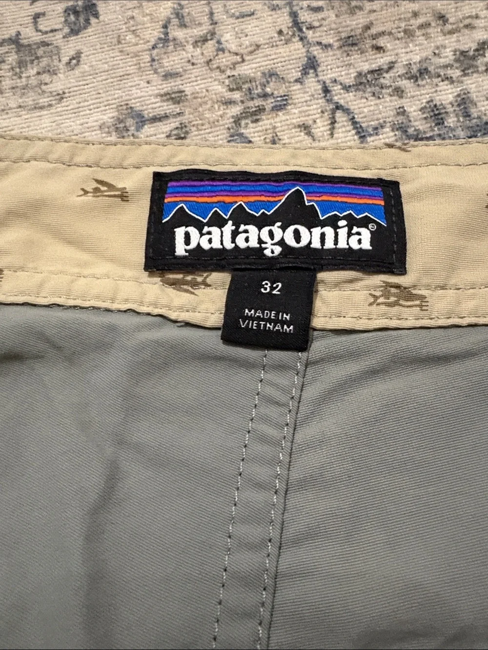 Patagonia men swim
